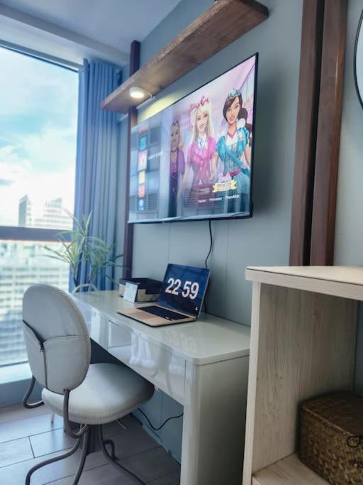Luxestaysmnl Coastal Chic Netflx 380Mbps Pool Bgc Manila Kültér fotó