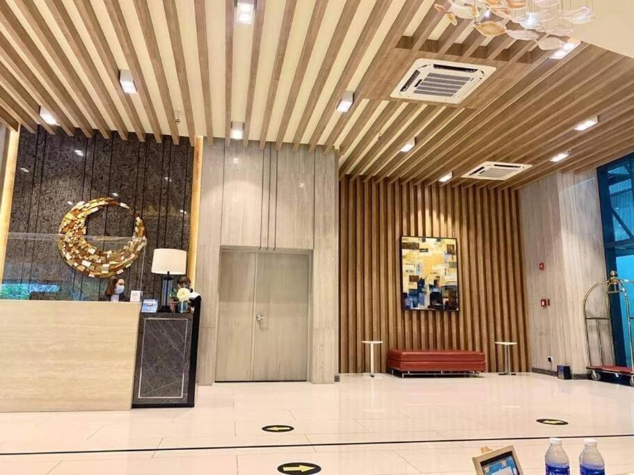 Luxestaysmnl Coastal Chic Netflx 380Mbps Pool Bgc Manila Kültér fotó