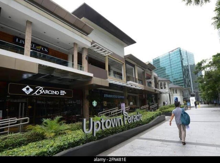 Luxestaysmnl Coastal Chic Netflx 380Mbps Pool Bgc Manila Kültér fotó